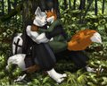 Commission: for moviebuffmel90 by furryratchet