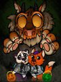 Going trick-or-treating!?!??! by Pandr