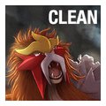 Entei, the Legendary by ChainedBirds