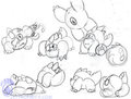 Havi sketches and doodles