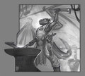 SR-Dragon Blacksmith by SpiritRaptor