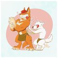 Sillier Moments (Art by Piti Yindee)