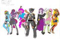 MLP: civil war by Claw213