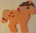 Wearable Pixel Art - Applejack