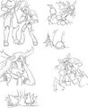 Commission - Growth Batch by Dragga