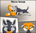 Nose beep by SunFox
