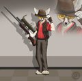 Sniper TF2 by SunFox
