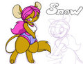 Snow by PandaMouse