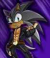 Fangus the hedgehog by PinkTheHedgehog