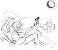 Raven and The Legend of Valdairica-(WIP) by MarigAAeroWing