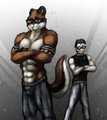 Dual Dave Furry Time by DavetheMunk