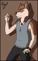 random canine doodle