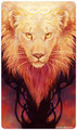 Tarot : STRENGTH by Leptailurus
