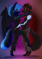 The Glow in Your Eye by AcetheBigBadWolf