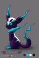 Wraitheon (Fake Ghost Eeveelution)