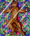 don't go into the ball pit alone...