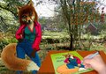 Fox Calendar 2013 - October