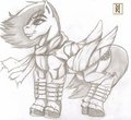 MLP Fan Character: Fallen Artillery by RuckforderungReich