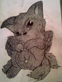 Dante Argentum [Plushie] by DanteErebosianWolf