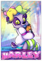 Harley Panda Tag