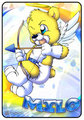Milo Angel Archer Tag by TaviMunk