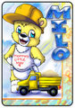 Milo Worker Tag by TaviMunk