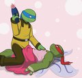 Leo x Raph - Cosplay fun
