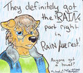 My RainFurrest Badge