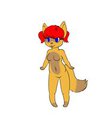 coon dog doptie by Aislinn
