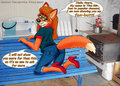 Modest Vulpine Fan-service