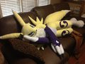 Renamon by Shebarikiri