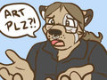But why the art? by Rhari