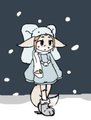 Zoe, A very confused Fennec