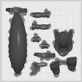 Artica Action Figure Proof of concept Prototype 