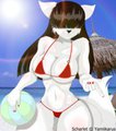 Scharlet Pinup by Yamiikarus