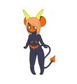 devil mouse halloween doptie 5$  by Aislinn