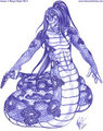Pretty Slithers by Shinigamiinochi