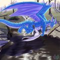 Woo! Dragon and me =3 by Acenith