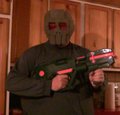 Energy weapon test