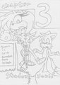 Drown in Love - Sonadow Comic Cover 3rd Chapter by LarkaLover