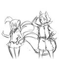 skunks haloween by Amaterasu by dilbertdog