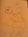 c : foxy noms by TheLittleShapeshifter