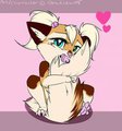 Look, a baby me! by Gradiewoof