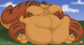 Borusa's Big Front by C-Trigger, colored by me