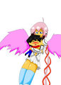 ikaros and tomoki by ekis