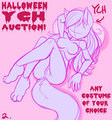 Halloween YCH Auction pose 2 *CLOSED*