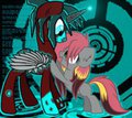 collab thing with sarahardy01 on da