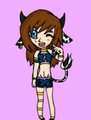 cowgirl for clady demon by kerjava
