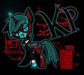 kerjava pony in a tux 
