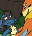 [VORE COMIC] Gotcha Now! by GiselleBlue